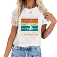 thumbnail image 1 of I'm Not Just Any Volleyball Mom I'm the Liberos Mom T-Shirt, 1 of 5