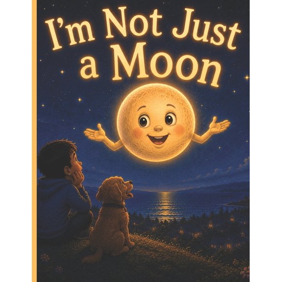 I'm Not Just a Moon, (Paperback)