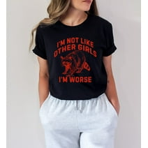 I'm Not Like Other Girls I'm Worse Shirt, Raccoon Long Sleeve, Weird T-Shirt, Meme T-Shirt, Sarcastic Long Sleeve, Unisex Long Sleeve