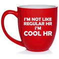 thumbnail image 1 of I'm Not Like Regular HR I'm Cool HR Funny Human Resources Gift Ceramic Coffee Mug Tea Cup Gift (16oz Red), 1 of 1