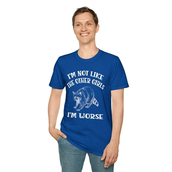I'm Not Like The Other Girls, Gildan Unisex T-Shirt, Graphic Tee, S-3XL