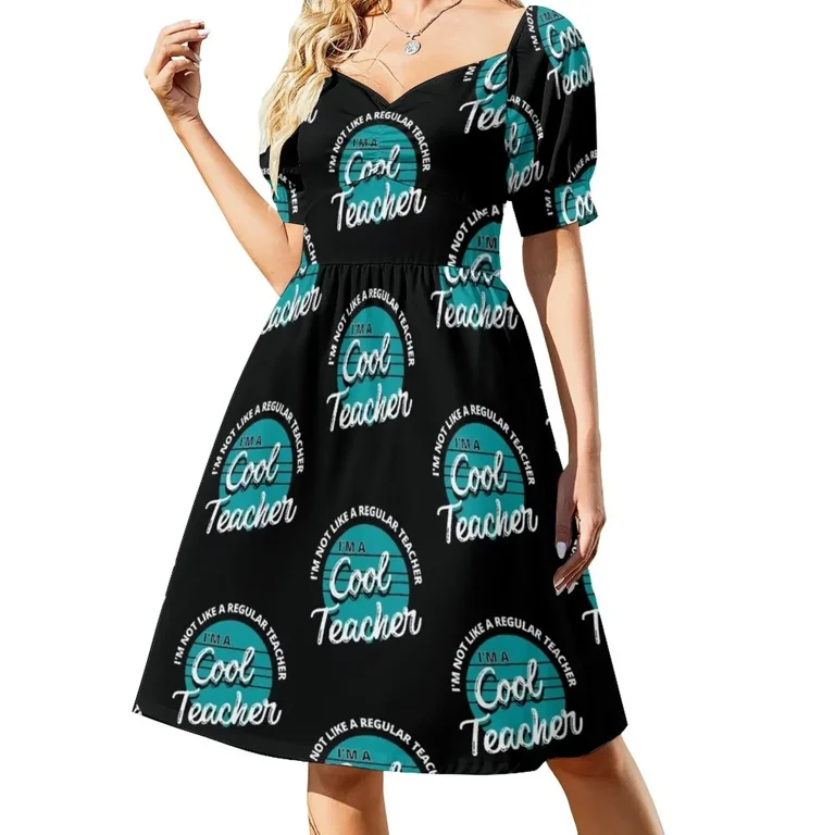 knee length dresses for ladies Women's Easy Going Casual Cotton Dress Light Denim / Medium