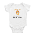 thumbnail image 1 of I'm Not Lion I'm Going To Be A Big Brother Baby Outfits For Boys Girl Newborn Clothes, 1 of 5