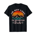 thumbnail image 1 of I'm Not Lost I'm Collecting Rocks Geologist Earth Scientist T-Shirt, 1 of 5