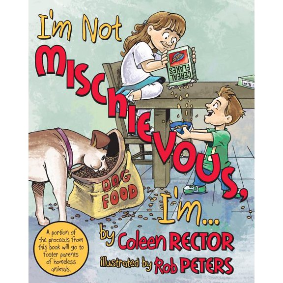 I'm Not Mischievous, I'm..., (Paperback)