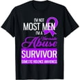 thumbnail image 1 of I'm Not Most Men I'm A Narcissistic Abuse Survivor T-Shirt, 1 of 4