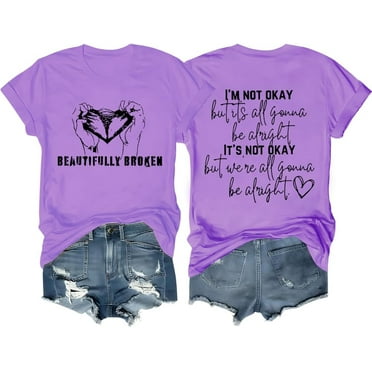 I'm Not Okay Shirt, I'm Not Okay T-Shirt, I'm Not Okay, I M Not Okay Shirt, I'm Not Okay Woman Men Shirt