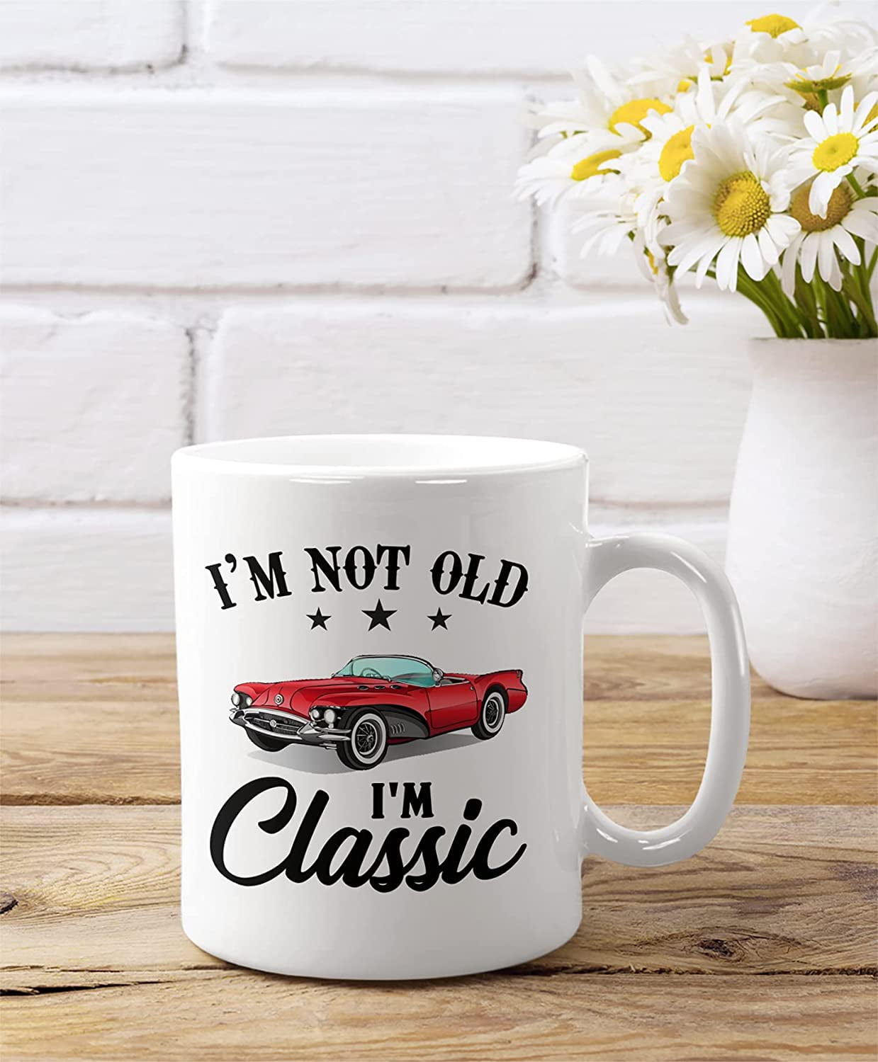 Q.PaddyShops Classic Car Gift, Classic Car Mug, Funny Automotive Gifts,  Classic Car Gifts For Him, D…See more Q.PaddyShops Classic Car Gift,  Classic