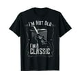 thumbnail image 1 of I'm Not Old I'm A Classic, Guitar Design, Guitarist Birthday T-Shirt, 1 of 5