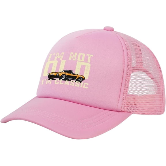 I'm Not Old I'm Classic Cap Fathers Day Mesh Trucker Hat