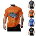 thumbnail image 1 of I'm Not I'm Classic Graphic Tees for Men 2026 Summer Casual Short Sleeve Crewneck Funny Car T Shirts, 1 of 6