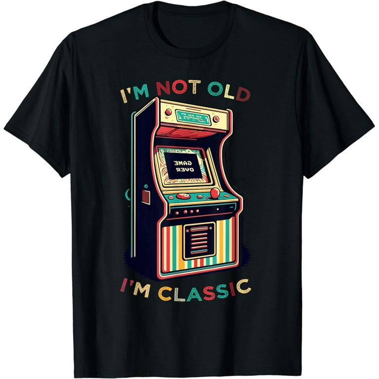 Video Game Retro Vintage Distressed T-Shirt Video Game Retro Vintage Distressed T-Shirt