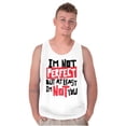 thumbnail image 1 of I'm Not Perfect Funny Insulting Tank Top T Shirts Men Women Brisco Brands M, 1 of 5