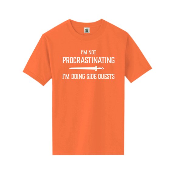I'm Not Procrastinating Short Sleeve Neon Tee