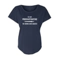 thumbnail image 1 of I'm Not Procrastinating Womens Dolman Tee, 1 of 1