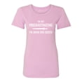 thumbnail image 1 of I'm Not Procrastinating Womens crewneck tee, 1 of 3