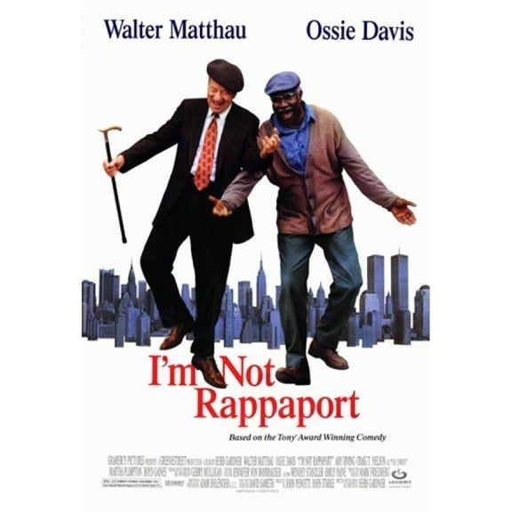 I'm Not Rappaport Movie Poster (11 x 17)