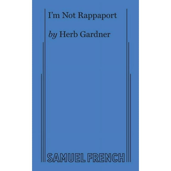 I'm Not Rappaport, (Paperback)