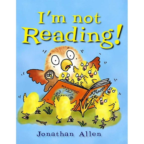 I'm Not Reading!
