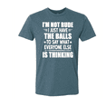 thumbnail image 1 of I’m Not Rude, I just Say What Everyone is Thinking, 1 of 1