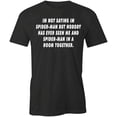thumbnail image 1 of I'm Not Saying I'm Spider Man T-Shirt | White Tee Gift, 1 of 5