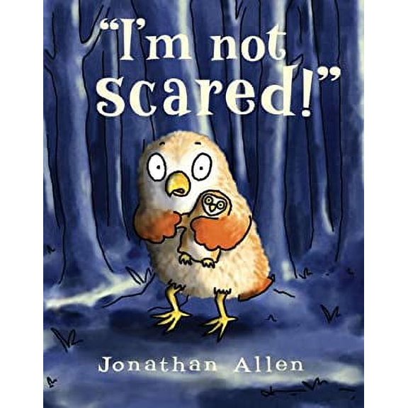 Pre-Owned I'm Not Scared! (Board book) 0786837233 9780786837236