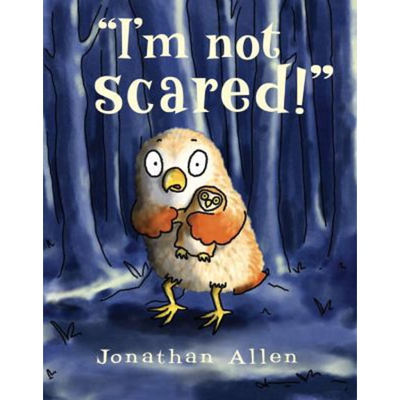 Pre-Owned I'm Not Scared! (Board book) 0786837233 9780786837236