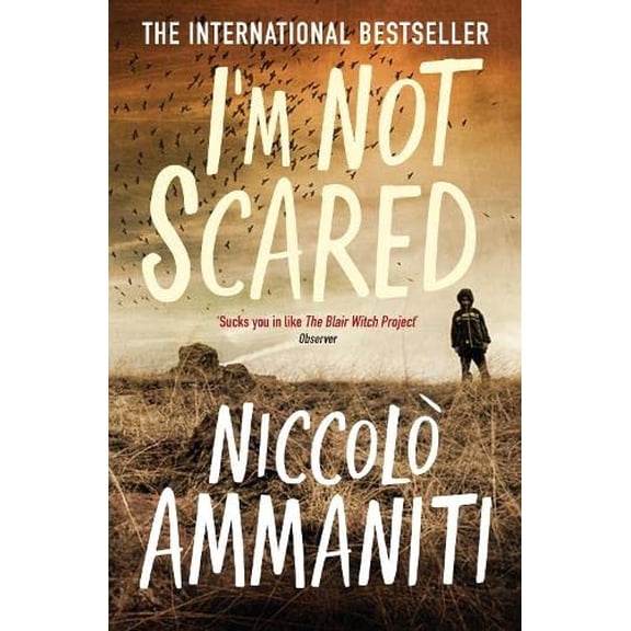 Pre-Owned I'M Not Scared (Hardcover) 9781841952970