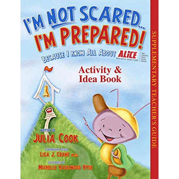 Pre-Owned I'm Not Scared, I'm Prepared! Activity Guide Paperback