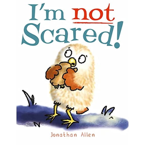 Pre-Owned I'm Not Scared!. Jonathan Allen (Board book) 190541787X 9781905417872