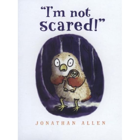 Pre-Owned I'm Not Scared! (Hardcover) 0786837225 9780786837229