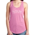 thumbnail image 1 of I'm Not Shy I Just Don't Like You Racerback Tank, 1 of 3