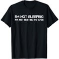thumbnail image 1 of I'm Not Sleeping I'm Just Resting My Eyes T-Shirt, 1 of 3