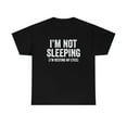 thumbnail image 1 of I'm Not Sleeping (I'm Resting My Eyes) - Funny Napping Shirt - ID: 488, 1 of 7