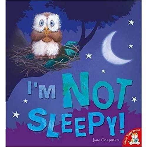 Pre-Owned I'm Not Sleepy Book + CD (Paperback) by Jane Chapman