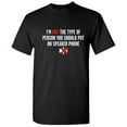 thumbnail image 1 of I'm Not The Type Of Person Hilarious Tshirt Speaker Phone Novelty Humor Graphic Tees Sarcasm Lovers Gift For Christmas Vacations Birthday Party Funny Sarcastic T Shirt, 1 of 5
