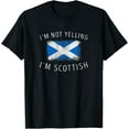 thumbnail image 1 of I'm Not Yelling, I'm Scottish - Funny Scotland Pride T-Shirt mens t shirt，black，women，funny，misfits，men，journey, 1 of 4