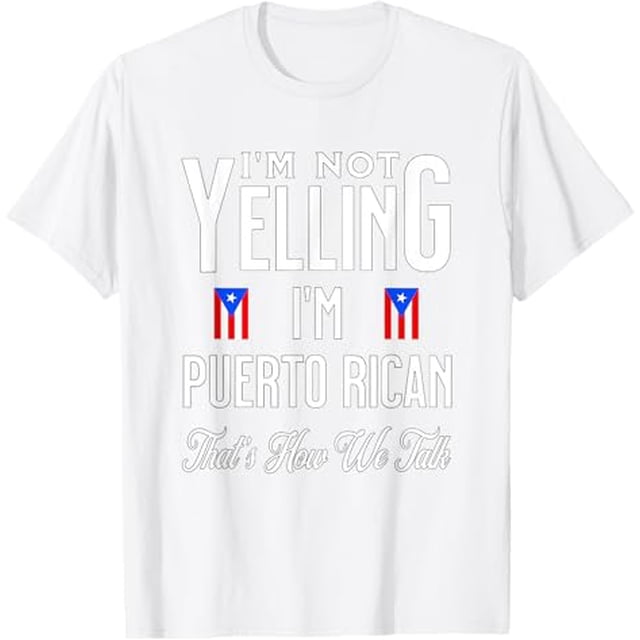 Reams Tartan Crest T-shirt - I'm not yelling style