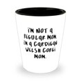 thumbnail image 1 of I'm Not a Regular Mom. I'm a Cardigan Welsh. Shot Glass, Cardigan Welsh Corgi Dog Present From Friends, Beautiful Ceramic Cup For Friends, 1 of 1