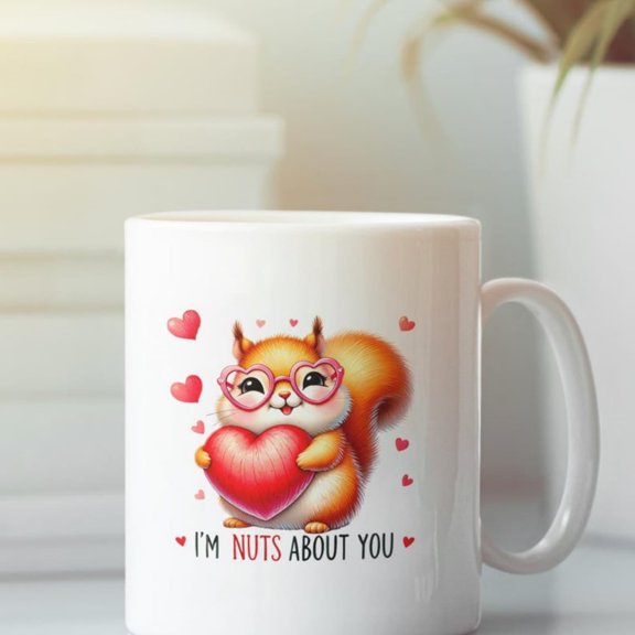 Im Nu About You Mug Cute Squirrel Vaine Mug Funnove Coffee Cup Romantic Gift Couples.jpg