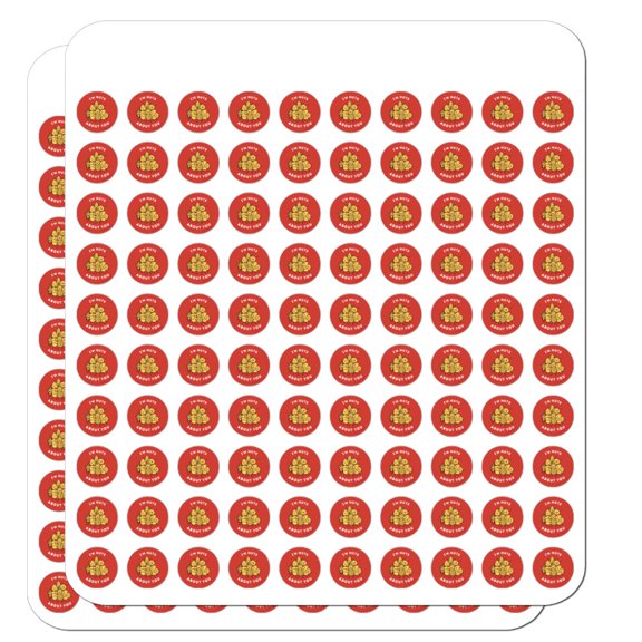 I'm Nuts About You Love Funny Humor Planner Calendar Scrapbooking Crafting Stickers