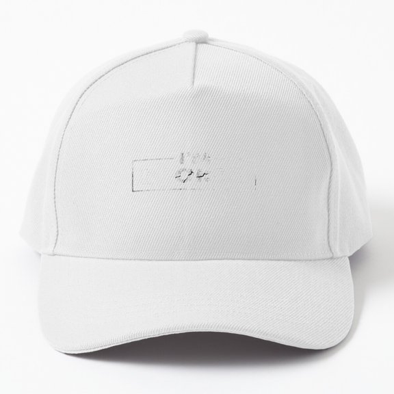 I'm OK Broken Baseball Hat, Resilience Statement Graphic Design, Classic Everyday Casual Cap