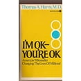 thumbnail image 1 of Pre-Owned I'm OK - You're OK Paperback, 1 of 1