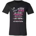 thumbnail image 1 of I'm October Girl 2001 25th Birthday Vintage 25 Years Old Bday Women T-Shirt, 1 of 3