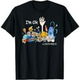thumbnail image 1 of I'm Ok Lunch Lady Life Funny Cafeteria Crew Teacher Women T-Shirt, 1 of 4