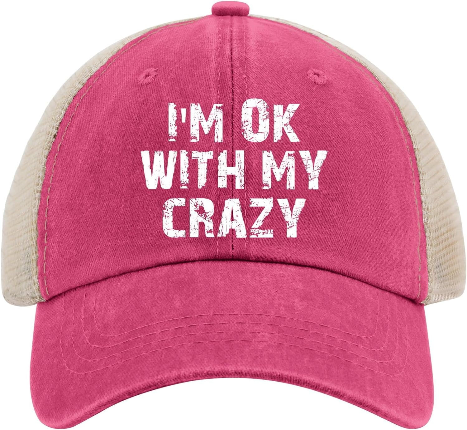 Crazy custom hats sale