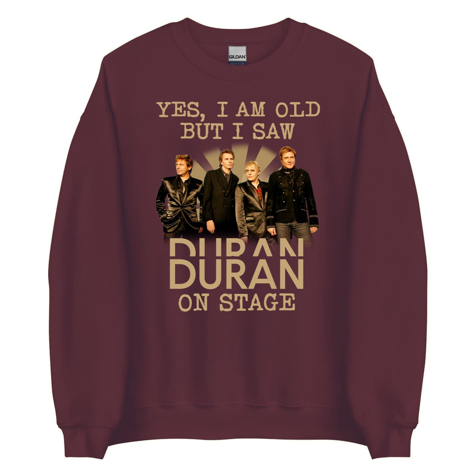T-shirt Vintage Duran Duran Europe Summer Tour - Toutes Tailles S à 5XL, Neuf Avec étiquettes