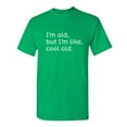 thumbnail image 1 of I'm Old But I'm Like Cool Old Christmas Apparel Adult Humor Novelty Sarcastic Premium Tshirt Xmas Holiday Anniversary Gift Hilarious Funny Saying Graphic Tees, 1 of 5