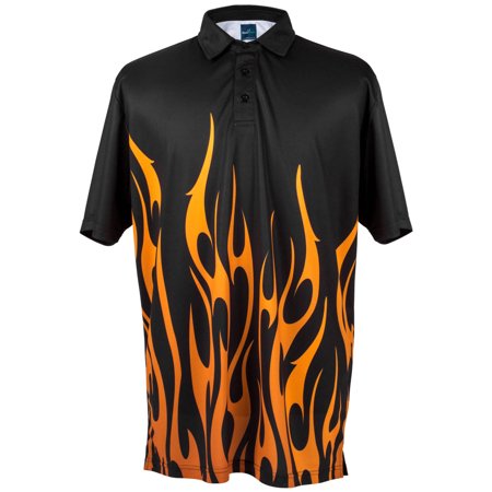 I'm On Fire Mens Golf Polo Shirt by ReadyGOLF