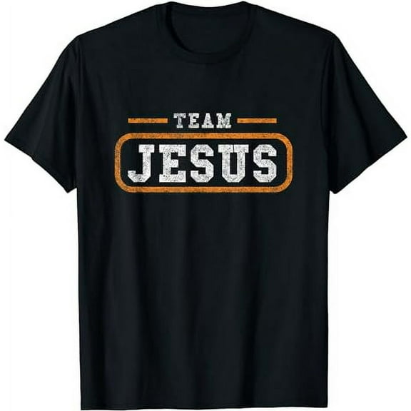 I'm On Team Jesus Faithful Christian T-Shirt